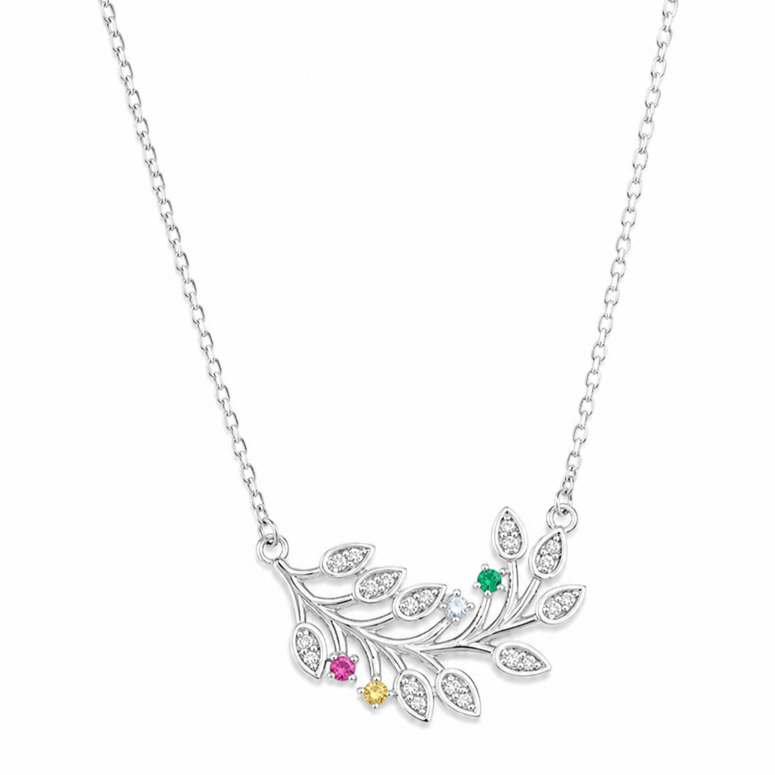 Violet Women's 925 Sterling Silver Necklace