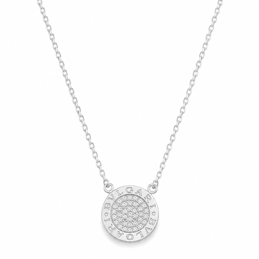 Noble Women's 925 Sterling Silver Necklace