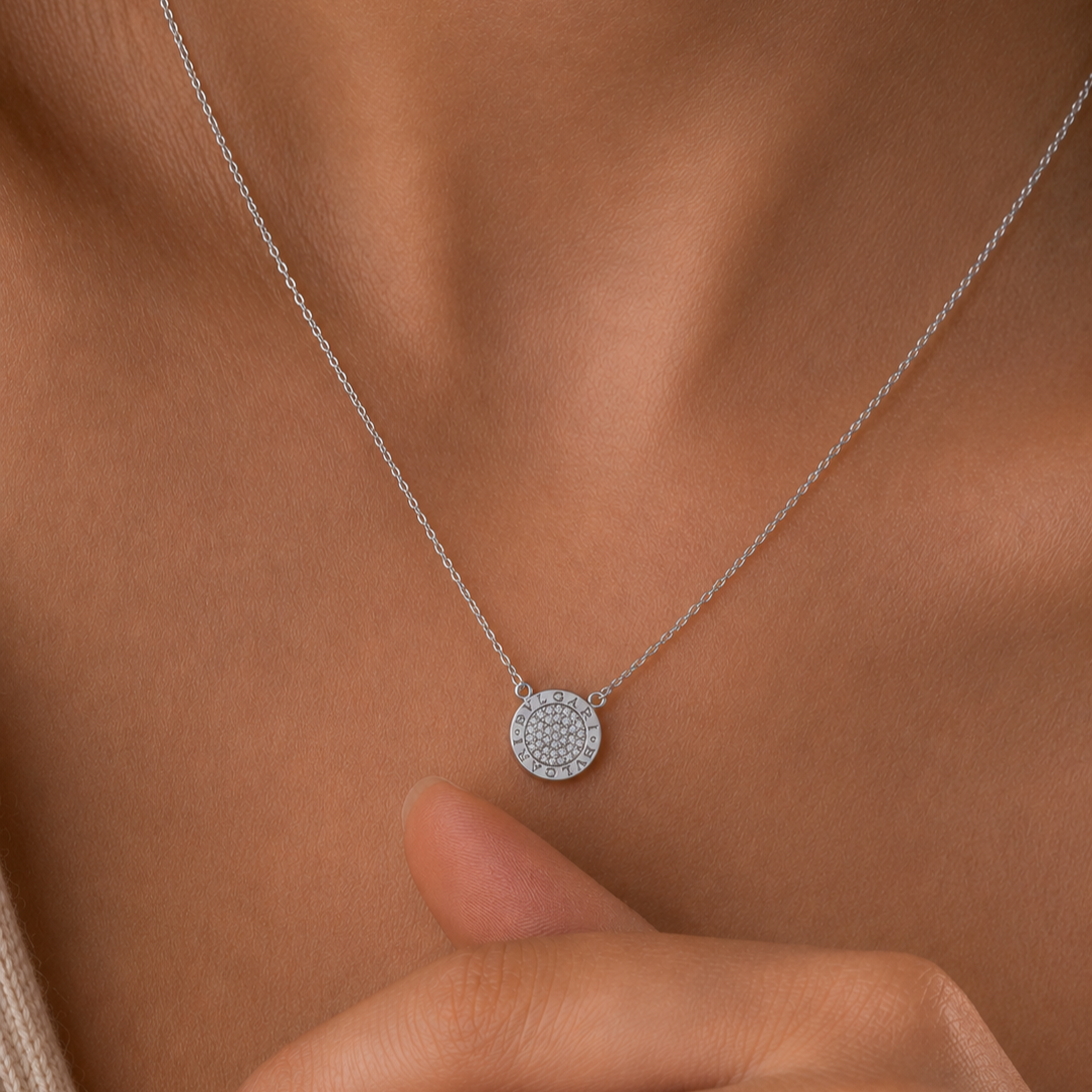 Noble Women's 925 Sterling Silver Necklace