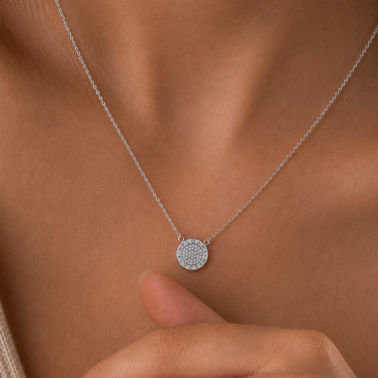 Noble Women's 925 Sterling Silver Necklace