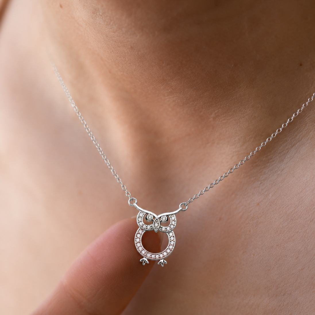Timeless Women's 925 Sterling Silver Necklace