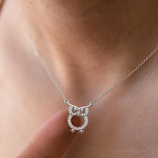Timeless Women's 925 Sterling Silver Necklace