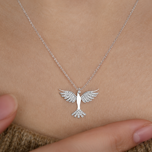Aria Women's 925 Sterling Silver Necklace