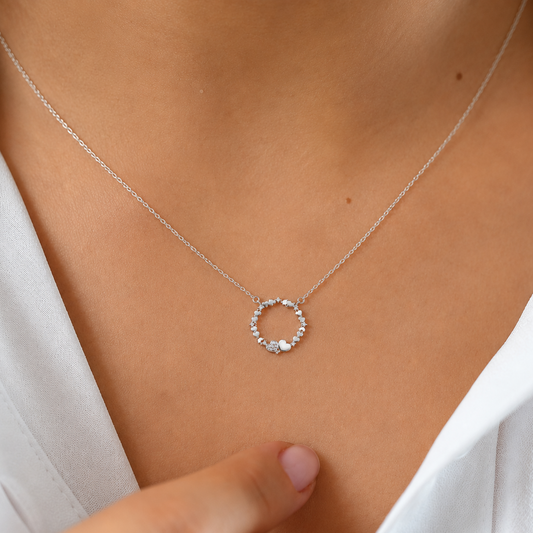 Ivy Women's 925 Sterling Silver Necklace