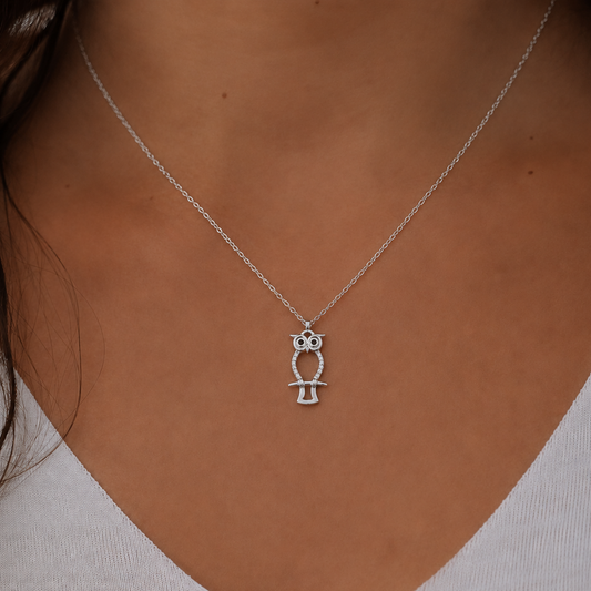 Classic Women's 925 Sterling Silver Necklace