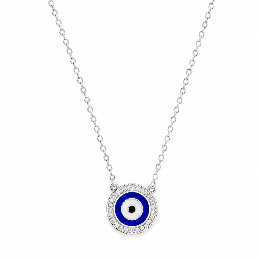 Radiant Women's 925 Sterling Silver Necklace