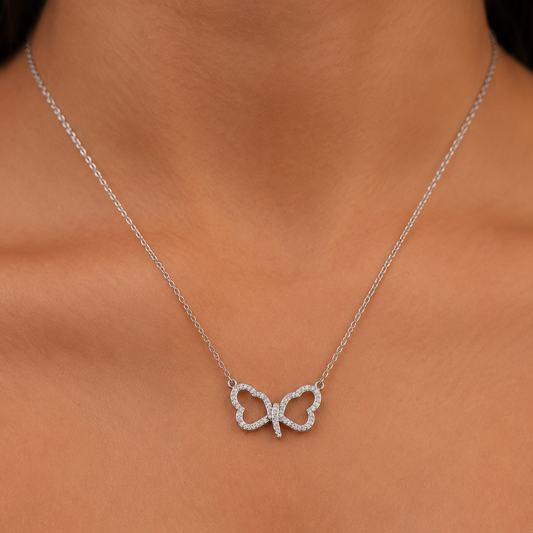 Pearl Women's 925 Sterling Silver Necklace