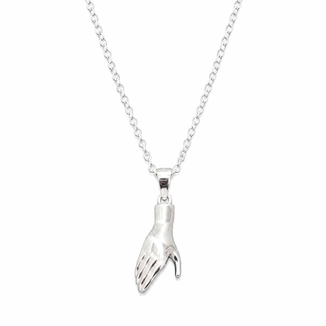 Crystal Women's 925 Sterling Silver Necklace
