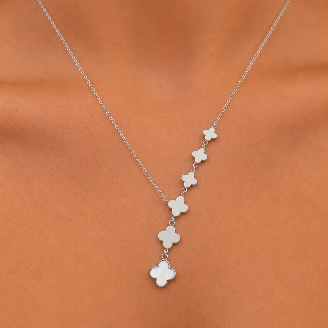 Halo Women's 925 Sterling Silver Necklace