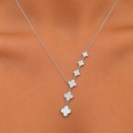 Halo Women's 925 Sterling Silver Necklace