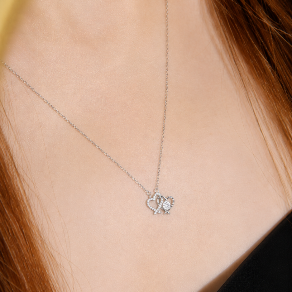 Eclipse Women's 925 Sterling Silver Necklace