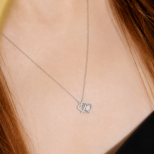 Eclipse Women's 925 Sterling Silver Necklace