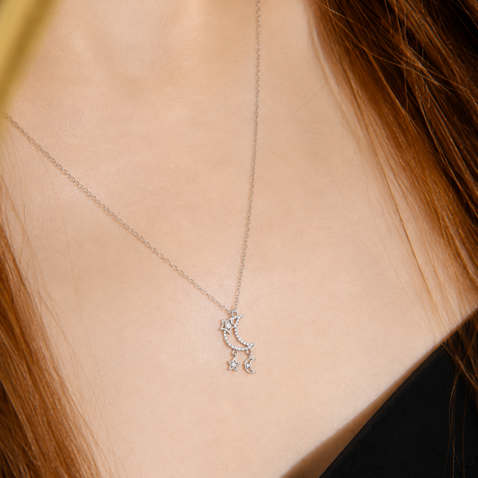Opal Women's 925 Sterling Silver Necklace