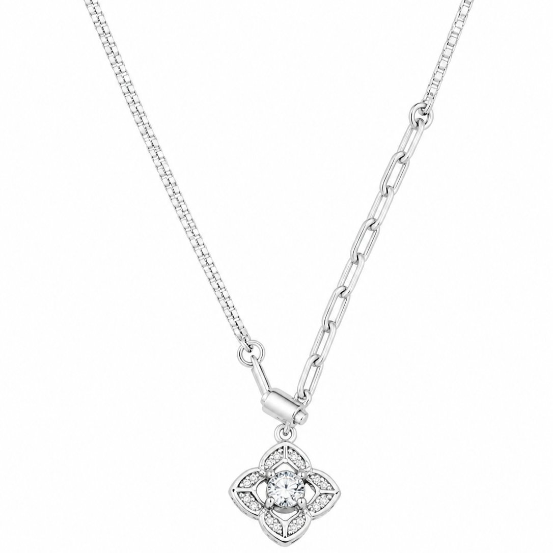 Muse Women's 925 Sterling Silver Necklace