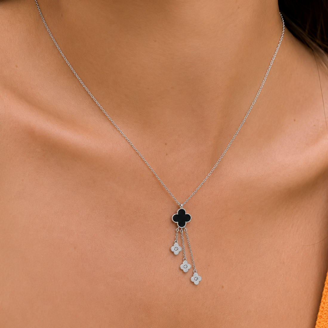 Scarlet Women's 925 Sterling Silver Necklace