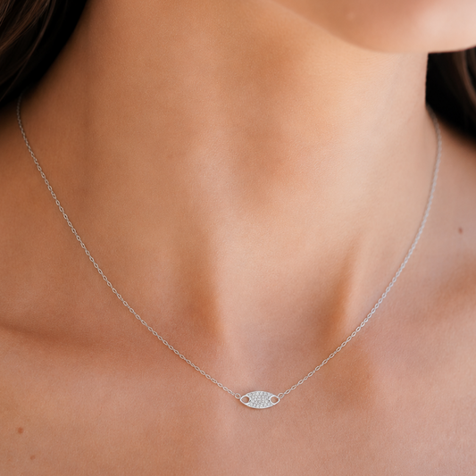 Stella Women's 925 Sterling Silver Necklace