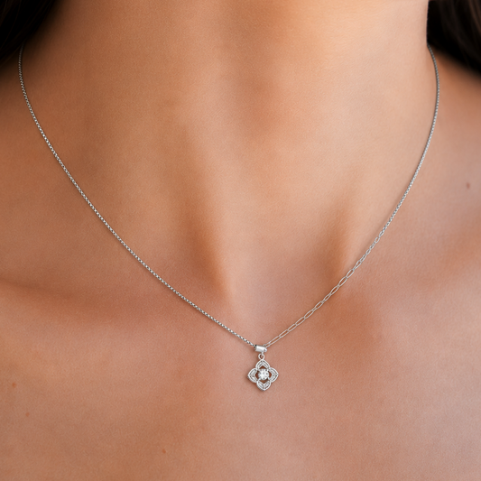 Muse Women's 925 Sterling Silver Necklace