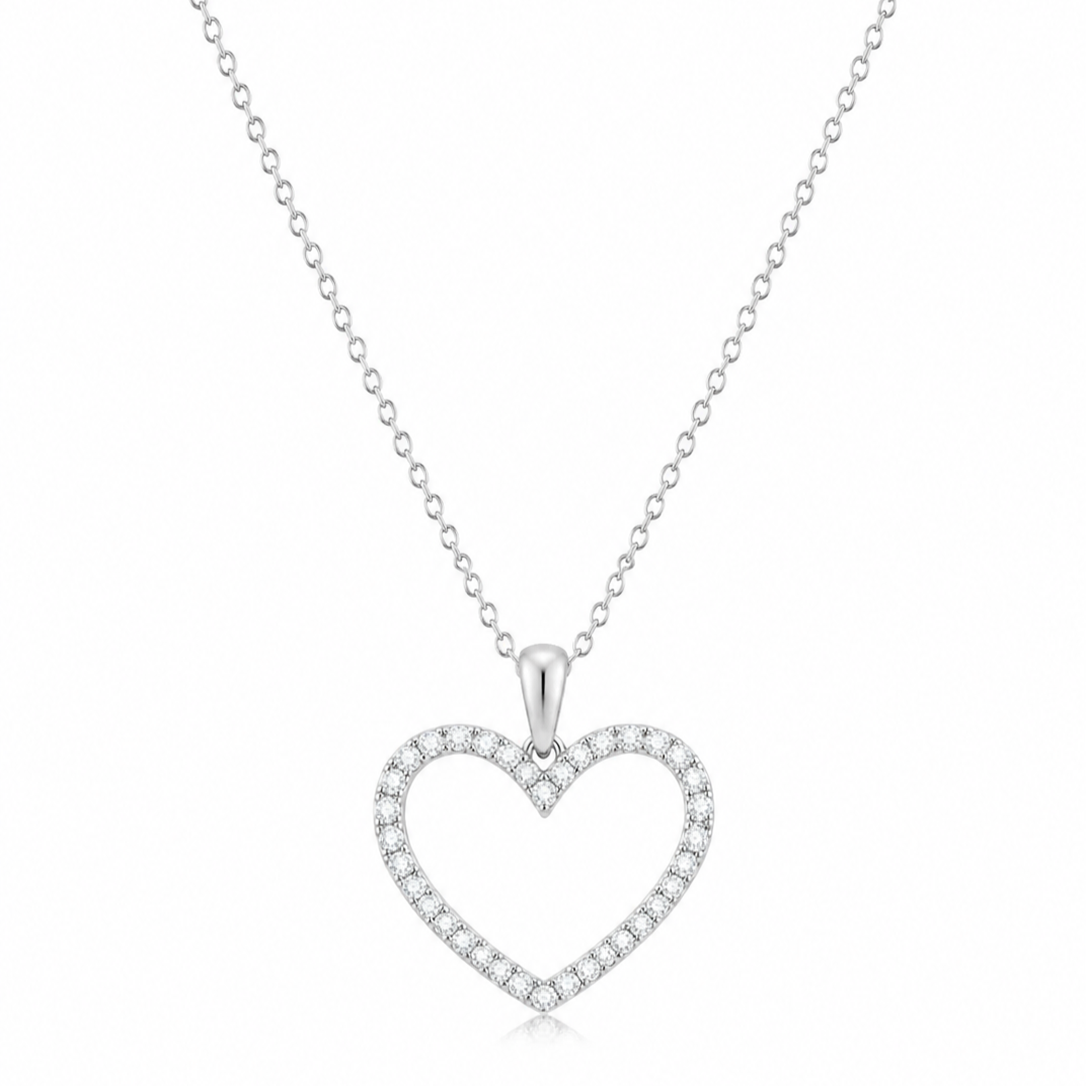 Olive Women's 925 Sterling Silver Necklace