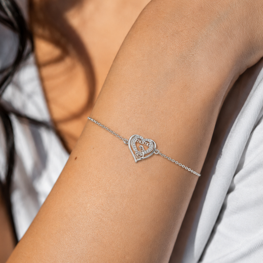 Celestial Kiss Bracelet Silver 925