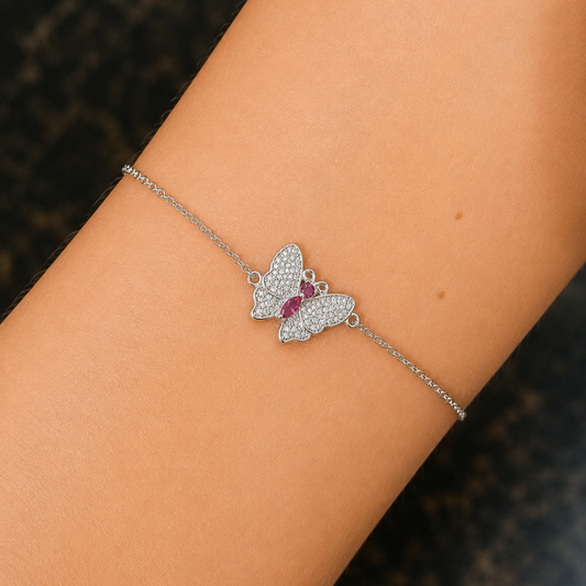 Golden Aura Bracelet Silver 925
