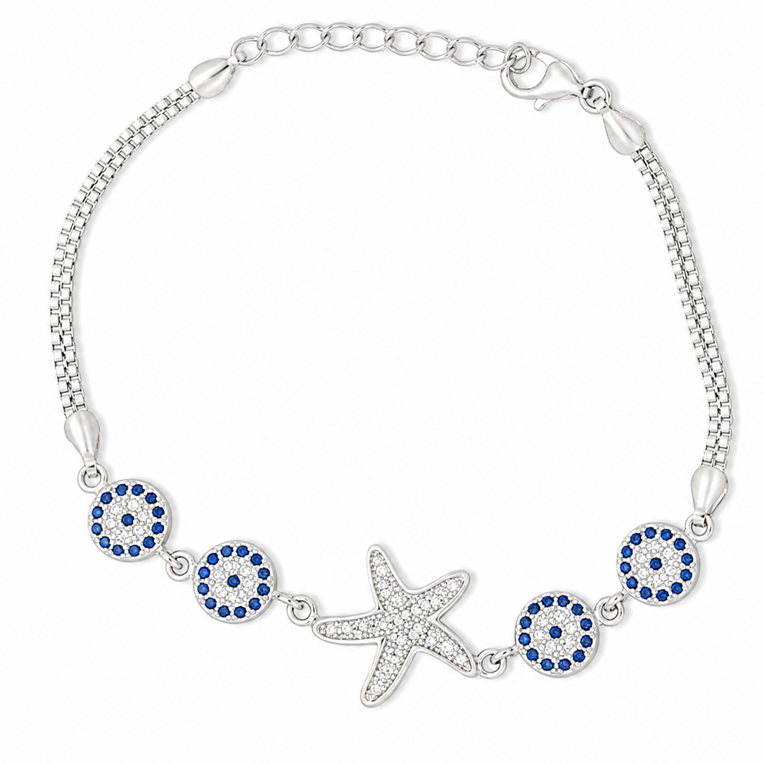 Moonlight Elegance Bracelet Silver 925