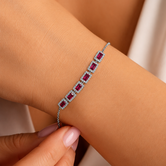 Infinity Pearl Bracelet Silver 925K