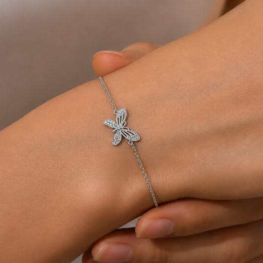 Luna Royale Bracelet Silver 925K