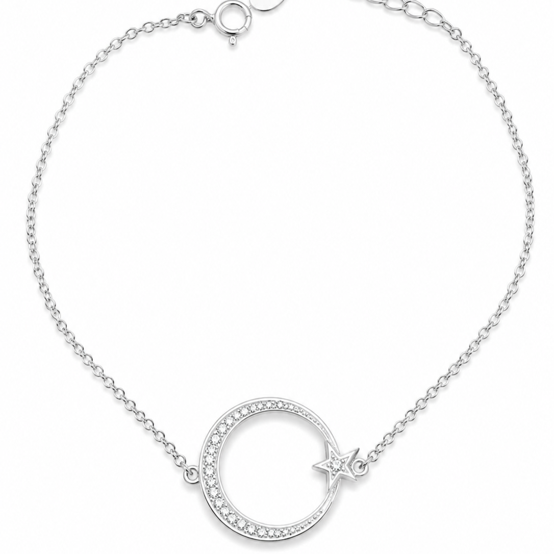 Pure Majesty Bracelet Silver 925K