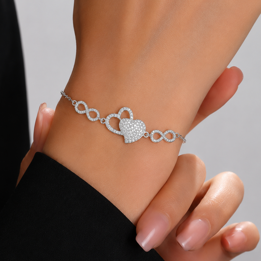 Classic Luxe Bracelet Silver 925K