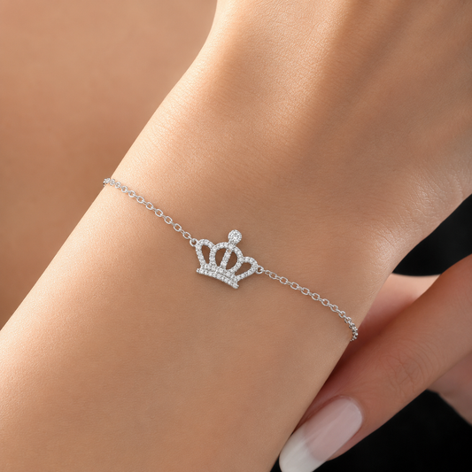 Ivory Shine Bracelet Silver 925