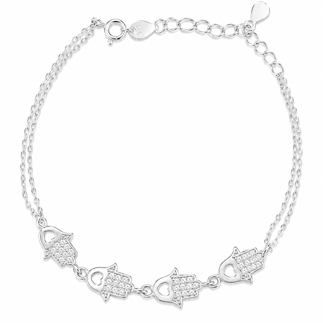 Eternal Charm Bracelet Silver 925