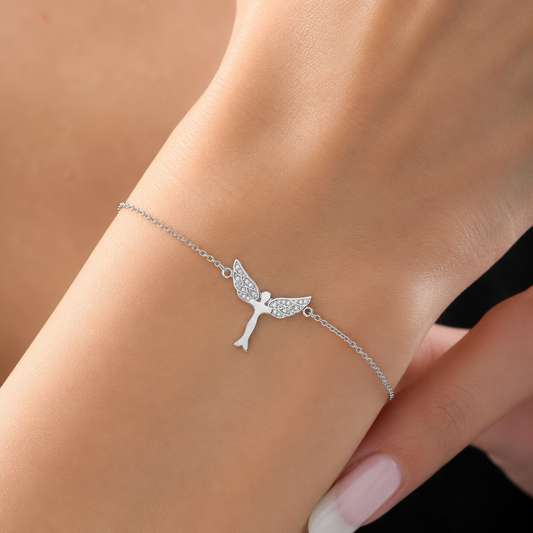 Crystal Muse Bracelet Silver 925