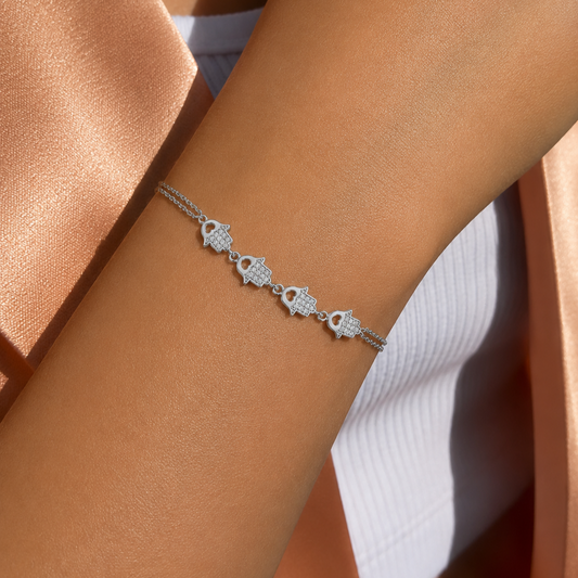 Eternal Charm Bracelet Silver 925