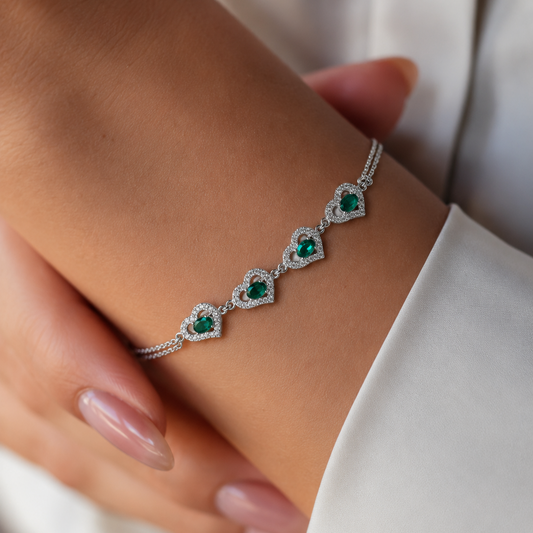 Timeless Spark Bracelet Silver 925