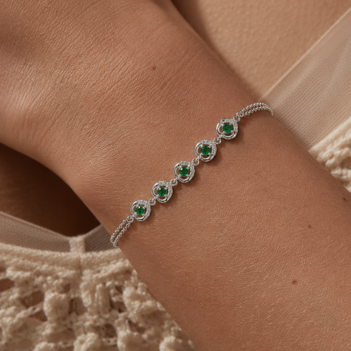 Radiant Belle Bracelet Silver 925