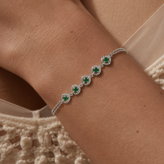 Radiant Belle Bracelet Silver 925
