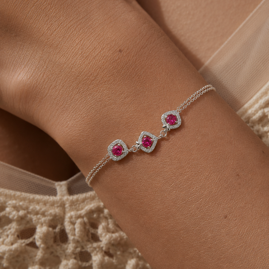 Noble Pearl Bracelet Silver 925