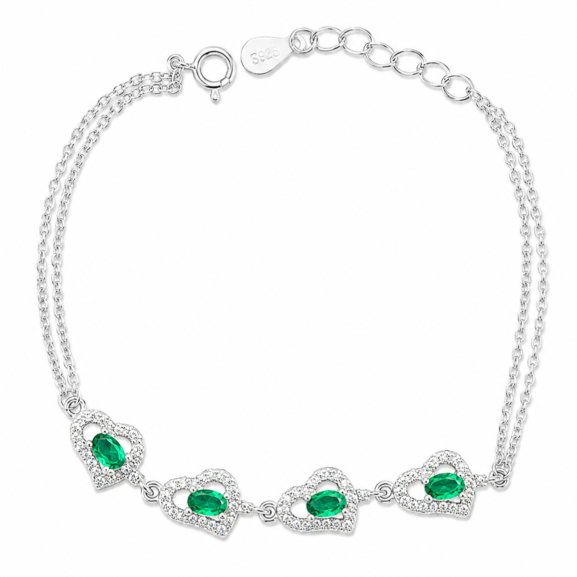 Timeless Spark Bracelet Silver 925