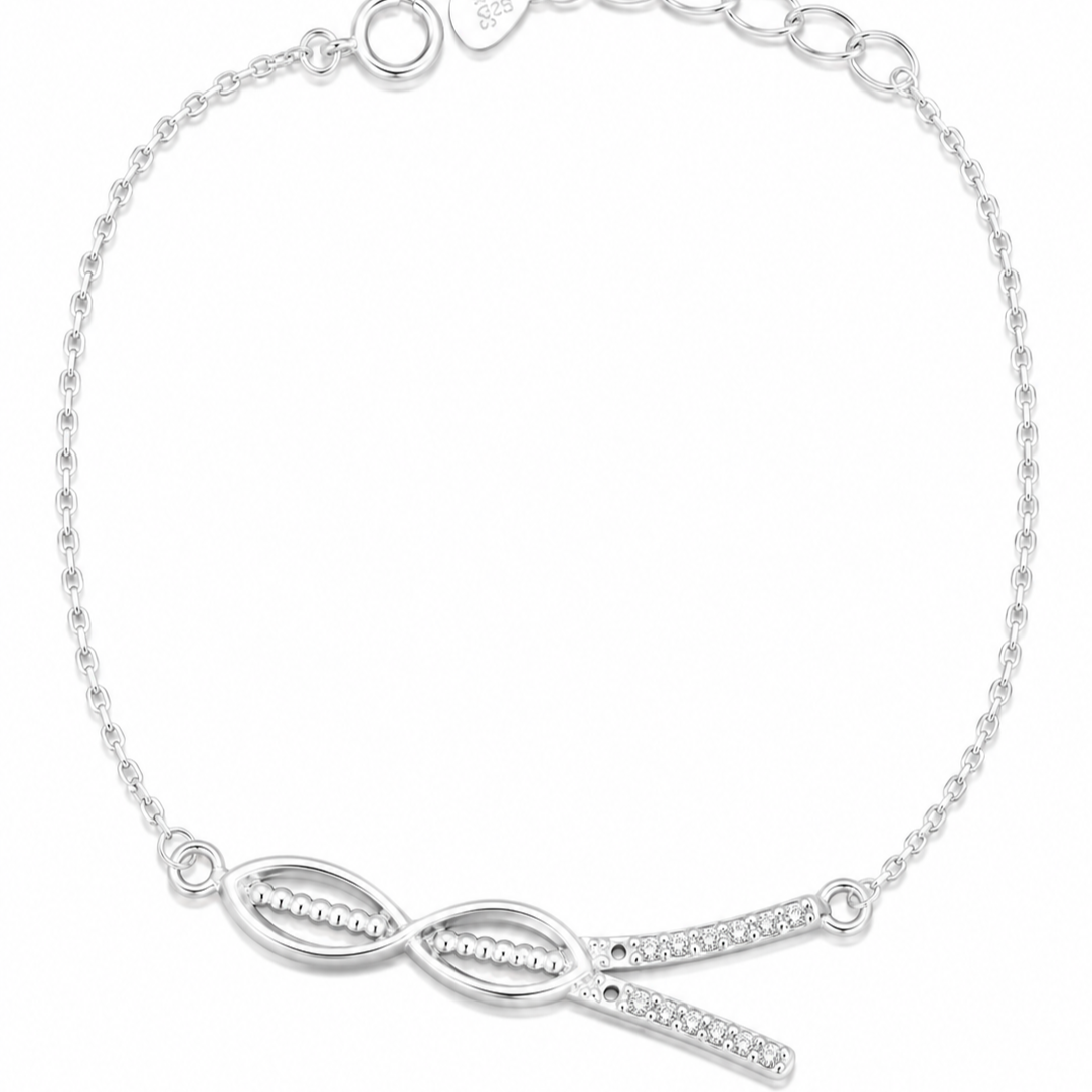 Noble Spark Bracelet Silver 925K