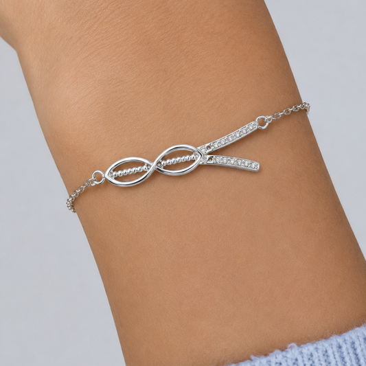 Noble Spark Bracelet Silver 925K