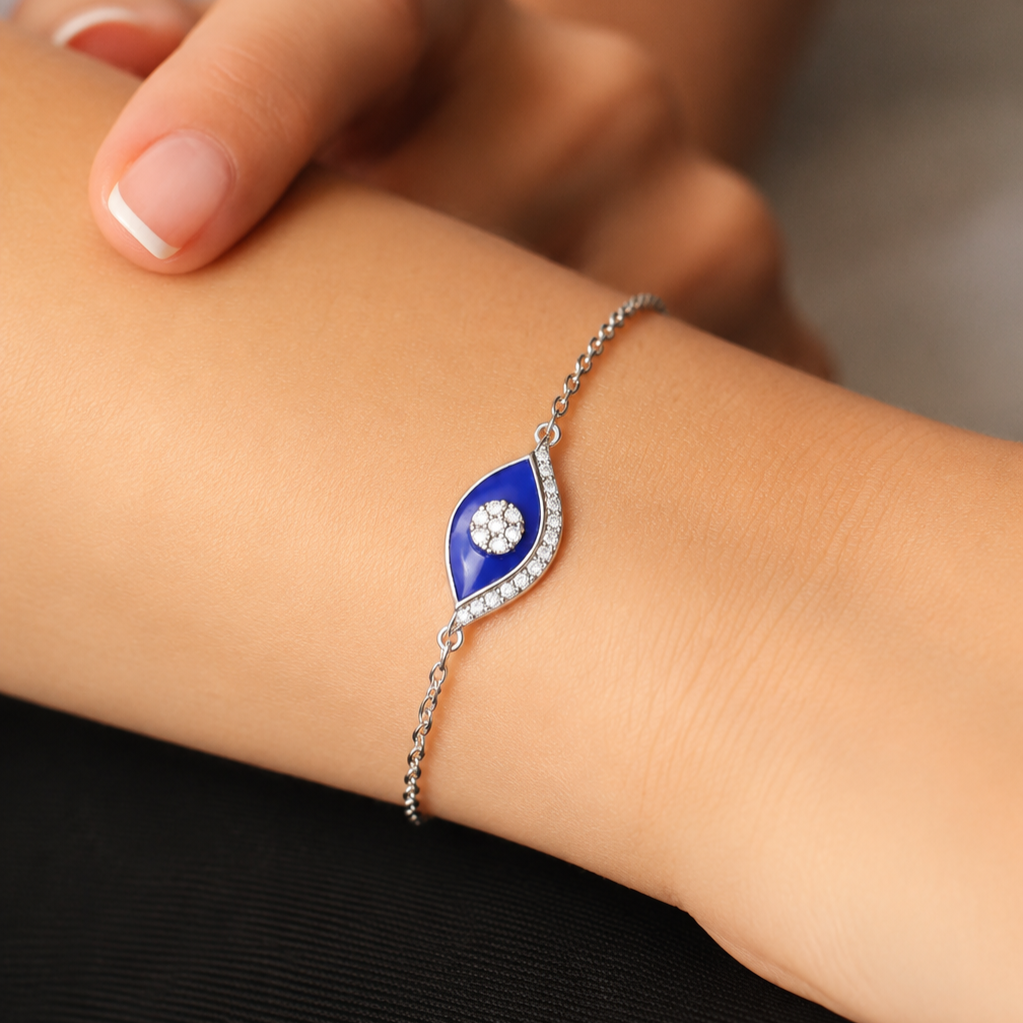 Secret Blossom Bracelet Silver 925