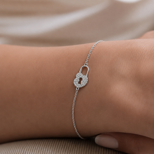 Royal Bloom Bracelet Silver 925