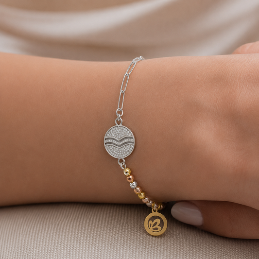 Aurora Luxe Bracelet Silver 925
