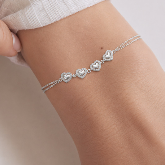 Luna Pearl Bracelet Silver 925