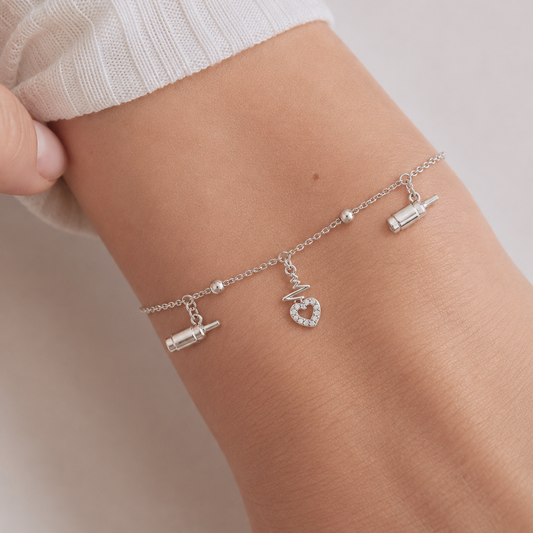 Serenity Glow Bracelet Silver 925