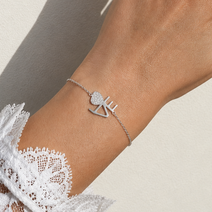Aurora Twist Bracelet Silver 925K