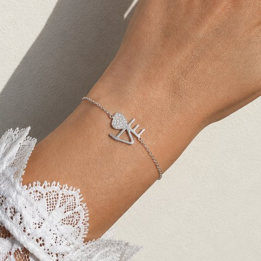 Aurora Twist Bracelet Silver 925K