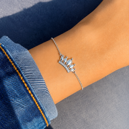 Silken Star Bracelet Silver 925