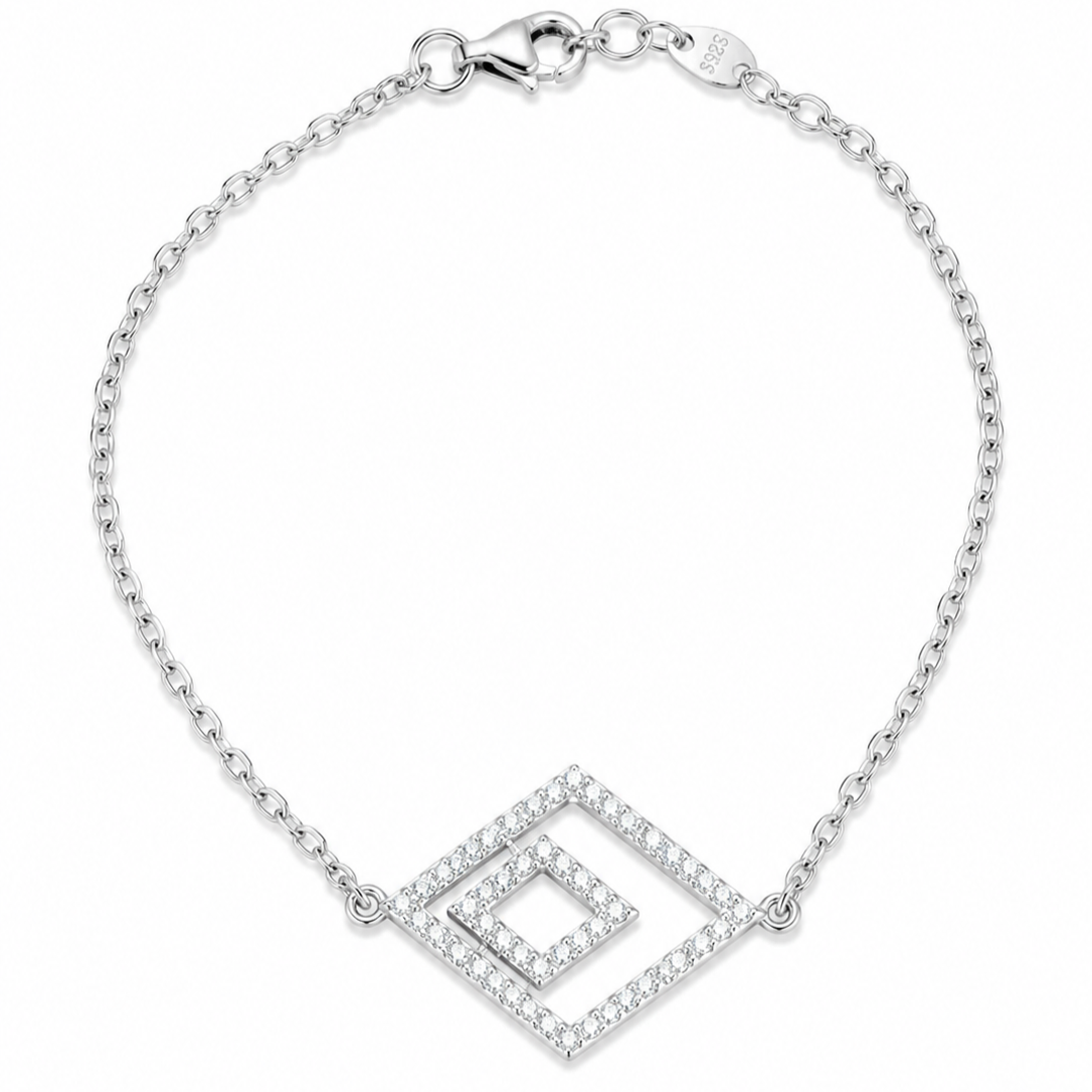 Rosé Whisper Bracelet Silver 925