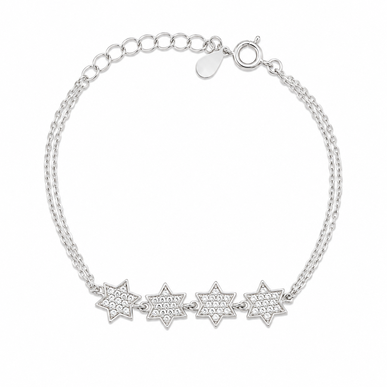 Grace Bloom Bracelet Silver 925